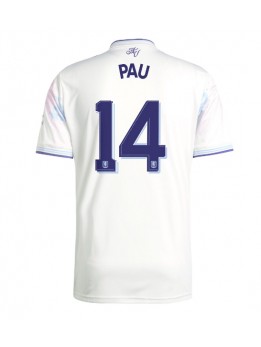 Aston Villa Pau Torres #14 Replika Tredje Kläder 2025-26 Kortärmad